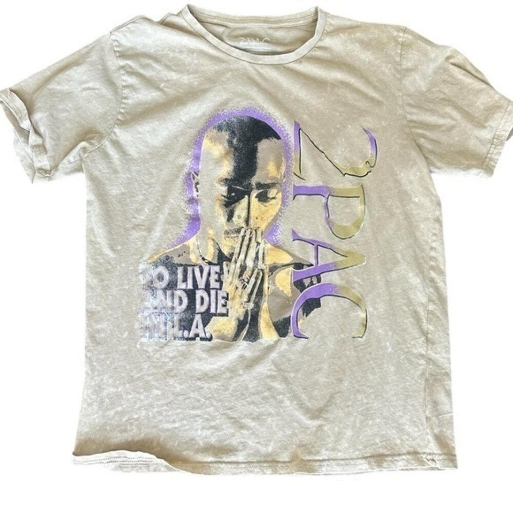 2pac To Live and Die in LA T-shirt